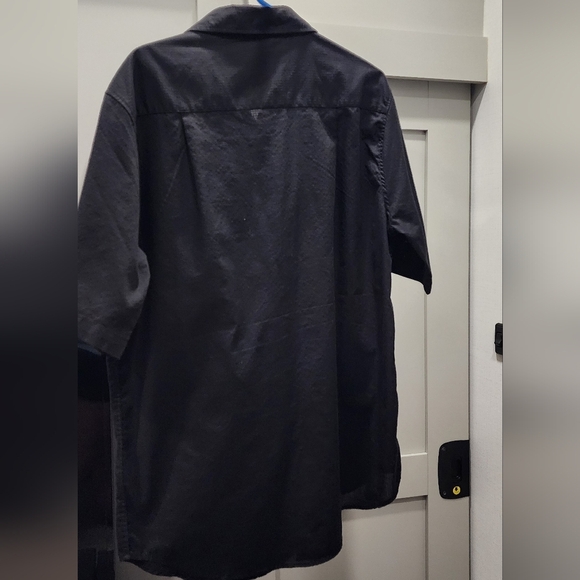 Polo Club Men's Short Sleeve Button Shirt - Picture 4 of 10